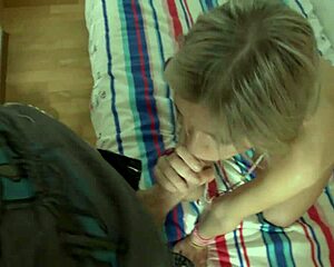 Elenna W Teases Before Offering Her Tight Blonde Ass