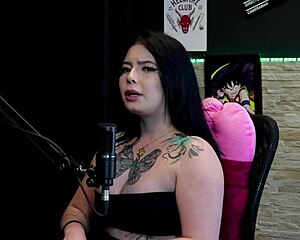 show us your huge tits tattooed babe after clit touch confession kalyca