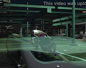 In gta 5 i pick up hooker for car sex service round 3