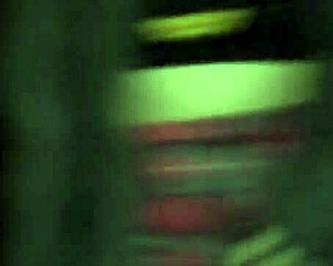 ALT Goth Teen STRETCHES Wet Holes With TAXI Driver's Juicy Monster Cock!