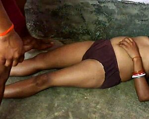 wanna watch indian village bhabhi's hairy pussy take hard desi creampie anal?