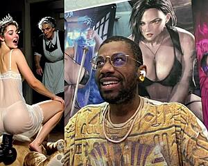 classic cute blonde slut rides big cock pov then mavis anal fucks her bald chun-li pussy