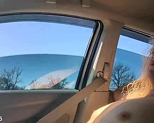 public fun as shellyseth checks smarien75s fat bbw tits outdoors part 2 😂🍈🍈