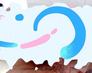 gymnast teen learns flexible poses while sucking cock and riding in cowgirl