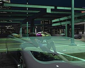 In gta 5 i pick up hooker for car sex service round 3