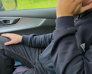 femdom taxi cheater punished hard with juicy facesitting domination