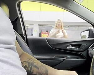 This mystery girl hops right into my car unexpectedly 😯🚗