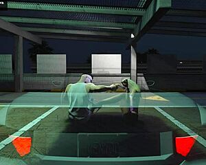 In gta 5 i pick up hooker for car sex service round 3