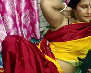 step-aunty screams as step-nephew pounds her hardcore in homemade rough sex