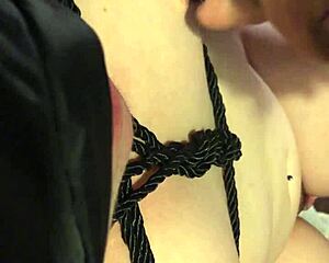 Blindfolded Wife Deepthroats Big Cock Bent Over Doggystyle Shaved Pussy Licked