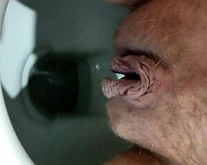 What hides inside donna's swollen pregnant pussy?