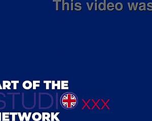 Eighteen-year-old redhead Victoria TEASED and EDGED relentlessly by her sly classmate until she squirms in lingerie