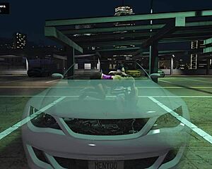 In gta 5 i pick up hooker for car sex service round 3