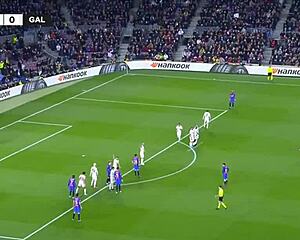 Barcelona battles Galatasaray to 0-0 draw in Spanish holiday clash