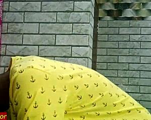 step-aunty screams as step-nephew pounds her hardcore in homemade rough sex