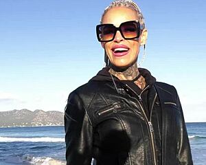 slim tattooed german milf begs no-condom hotel fuck and cum on tight ass?