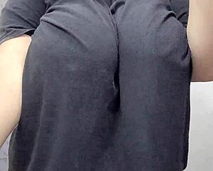 Heavy Natural Boobs Compilation Features Massive BBW Jiggle and Deep Cleavage Tease