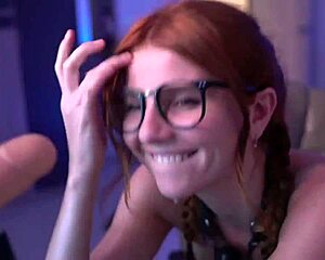 Sweetkira555 gives the best webcam blowjob ever.