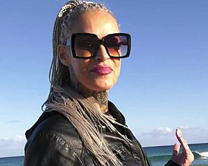 slim tattooed german milf begs no-condom hotel fuck and cum on tight ass?