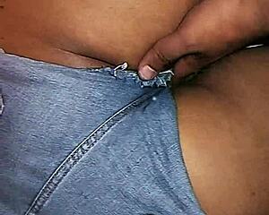 me quede descansando y mi padrastro me follo inesperado amateur real en miniskirt