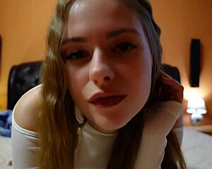 pov wife in lingerie whispers dirty secrets while fingering wet pussy