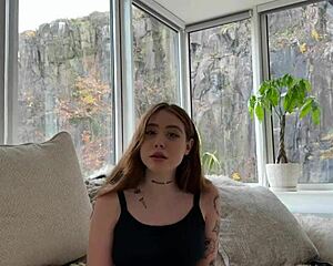 truth or dare turns hot playing with girlfriends little sister rosie rider riding cock hard