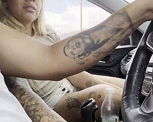 This mystery girl hops right into my car unexpectedly 😯🚗