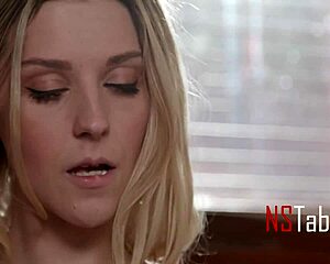 Petite Teen Begs Stepdaddy to Water Her Garden