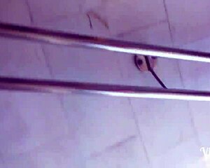 Quick upskirt peek in Minsk shows sexy skirt lift