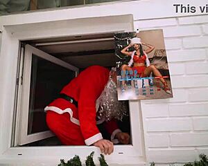 ho ho ho monika fox gets anal fucked by santa with squirt cum 🎅💦🍑