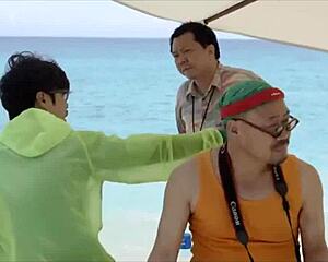 GWAK HYUN HWA AND PARK SUNG EUN IN ERO KOREAN BIKINI SEX WITH DIRECTORS IN BALI!