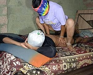 indian desi step sis gets naughty in homemade sex video