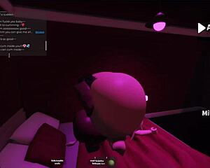 imagine fembull futa bimbo slut railing her lesbian partner hard