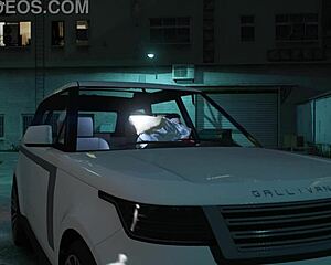 GTA 5 Hooker Delivers Full Prostitute Service in Car Fuck Game Scene