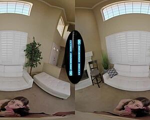 parents gone so pound renee rose's tight girl next door pussy hard