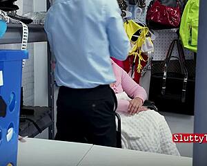 Asian Slutty Thief Gets Perv Ravaged Roughly!