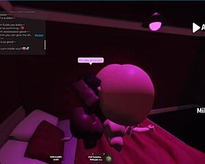 imagine fembull futa bimbo slut railing her lesbian partner hard