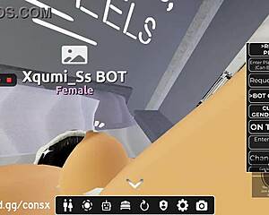 Futa Slams Huge Tits GF's Tight Pussy Raw!