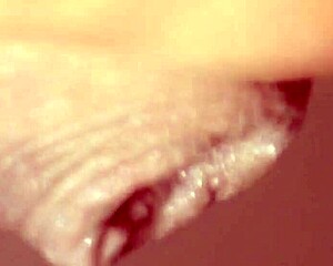 Ever seen a Japanese stepdaughter's close-up blowjob for daddy?