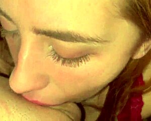 deepthroat facefuck gagging choking sloppy spit hot teen pornellia cock licking