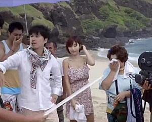GWAK HYUN HWA AND PARK SUNG EUN IN ERO KOREAN BIKINI SEX WITH DIRECTORS IN BALI!