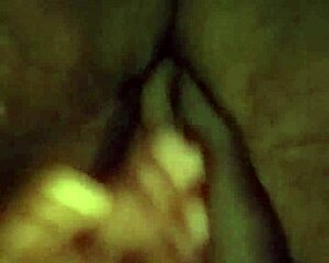 Fat ebony BBW strips teases rips clothes masturbates big ass tits retro style