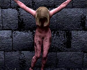 Bound babe endures intense bdsm rope ties and teasing torment in erotic bondage gallery