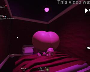 imagine fembull futa bimbo slut railing her lesbian partner hard