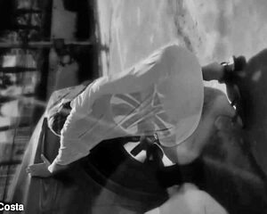 Watch this curvy tanned Latina flash big ass then get bareback fucked doggystyle cowgirl by huge BBC with creampie finish