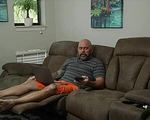 Ghostface Fucker Halloween Milf Deepthroat Surprise - Scene 2!!