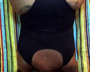 sexy ebony damu shakes that massive ass like crazy 🍑🔥