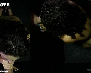 Satine Swallows Nine Massive Cumshots In Gloryhole Satin Frenzy!