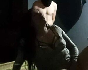 Unknown guy sneaks into my hotel room and gropes me roughly