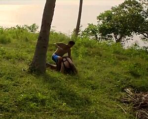 GWAK HYUN HWA AND PARK SUNG EUN IN ERO KOREAN BIKINI SEX WITH DIRECTORS IN BALI!